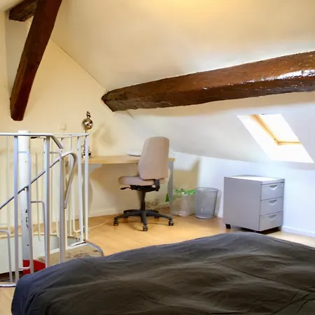 Charming Duplex In The Sentier * Párizs